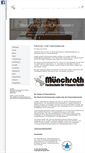 Mobile Screenshot of muenchrath-fachschule.de